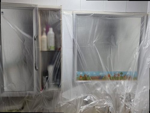 광진구 누수탐지 싱크대 하부 급수 호스와 배수 연결부 점검 위치