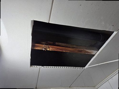 가평 누수탐지 조종면 빌라 3층 주방과 거실 사이 벽 시공 후기 사진
