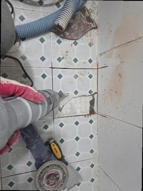 가평 누수탐지 상면 빌라 4층 욕실 시공 후기 사진