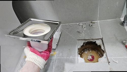 양천구 누수탐지 목동 아파트 6층 욕실 벽면 시공 후기 사진