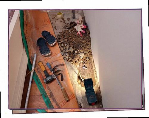 누수탐지 누수 점검 결과와 보수 범위를 비교해 기록하는 현장 문서