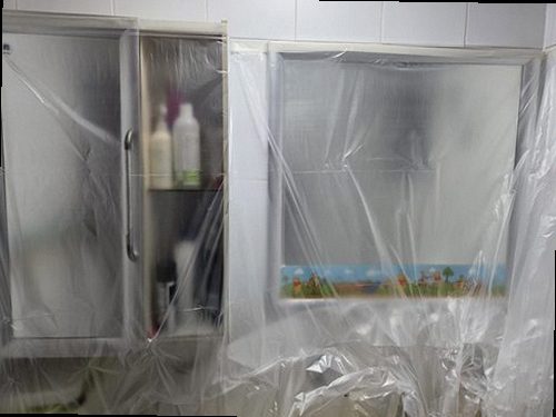 은평구 누수탐지 역촌동 아파트 6층 주방 싱크대 뒤 시공 후기 사진