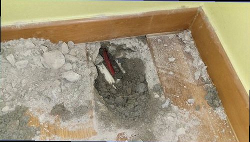 중랑구 누수탐지 점검 결과와 보수 전후 기록을 정리한 모습