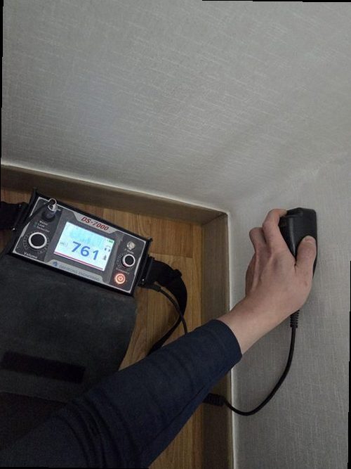 과천 누수탐지 별양동 아파트 8층 안방 시공 후기 사진