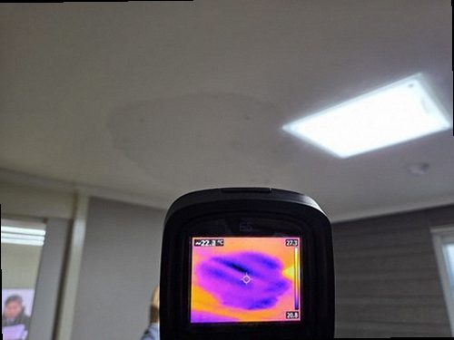 서울 중구 누수탐지 다산동 아파트 10층 세탁실 시공 후기 사진