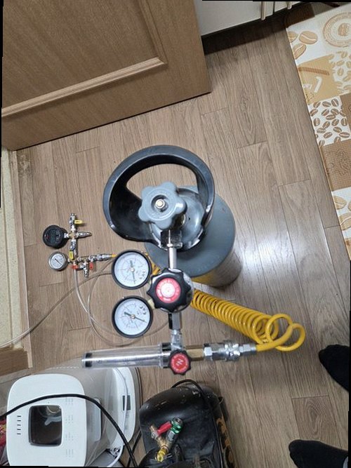 강서구 누수탐지 가양동 다세대주택 4층 작은방 외벽 시공 후기 사진