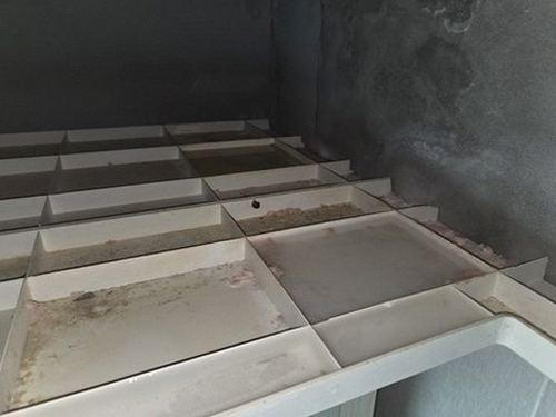 과천 누수탐지 원문동 아파트 10층 다용도실 시공 후기 사진