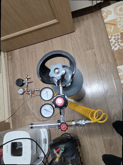 구리 누수탐지 토평동 연립주택 1층 현관 옆 벽 시공 후기 사진