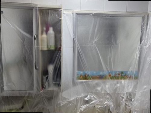 김포 누수탐지 구래동 상가건물 2층 주방 위 천장 시공 후기 사진