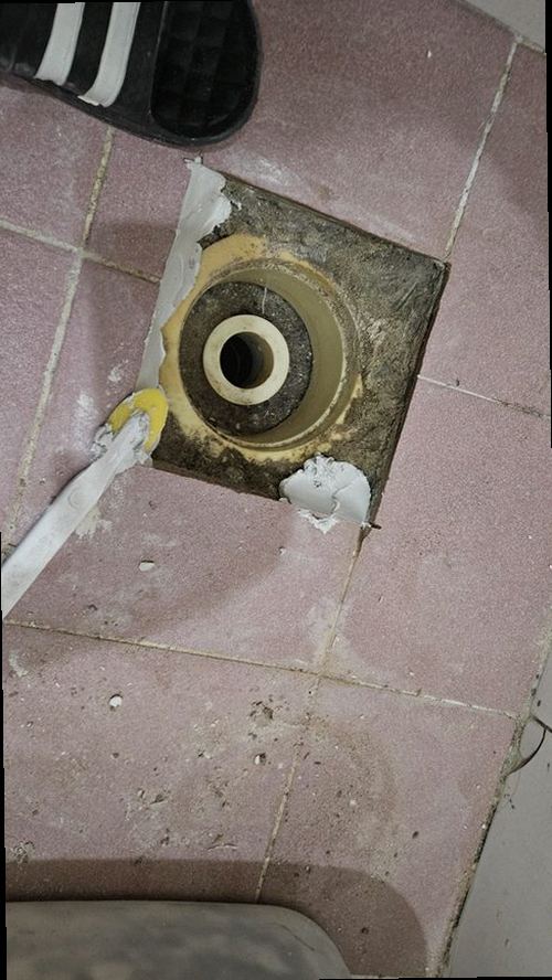 광명동 상가 1층 화장실 시공 후기 사진
