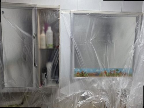 오산 누수탐지 원동 상가 2층 주방 천장 시공 후기 사진