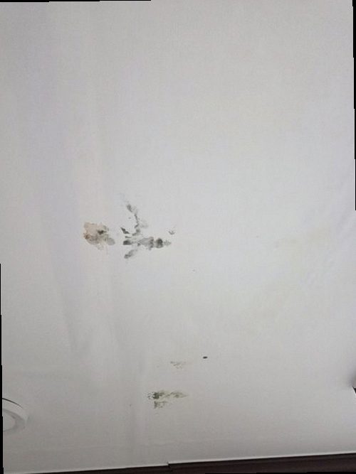 이천 누수탐지 마장면 아파트 4층 안방 바닥 시공 후기 사진