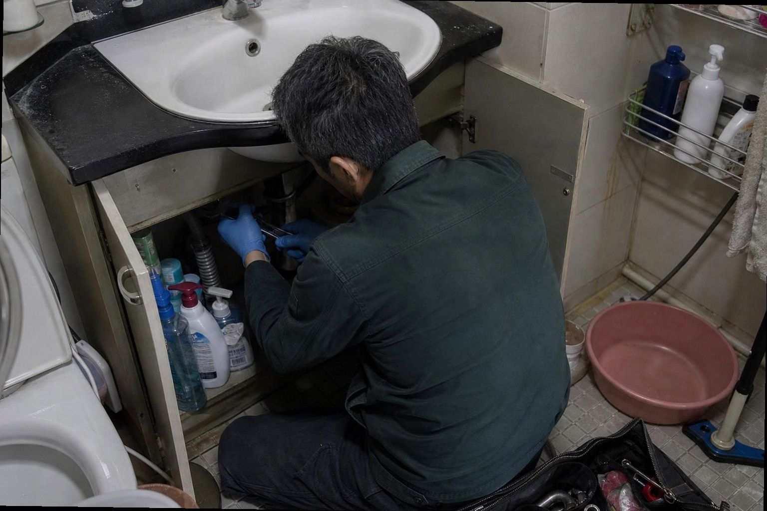 포천 누수탐지 현장 작업 포천 누수탐지 현장 작업