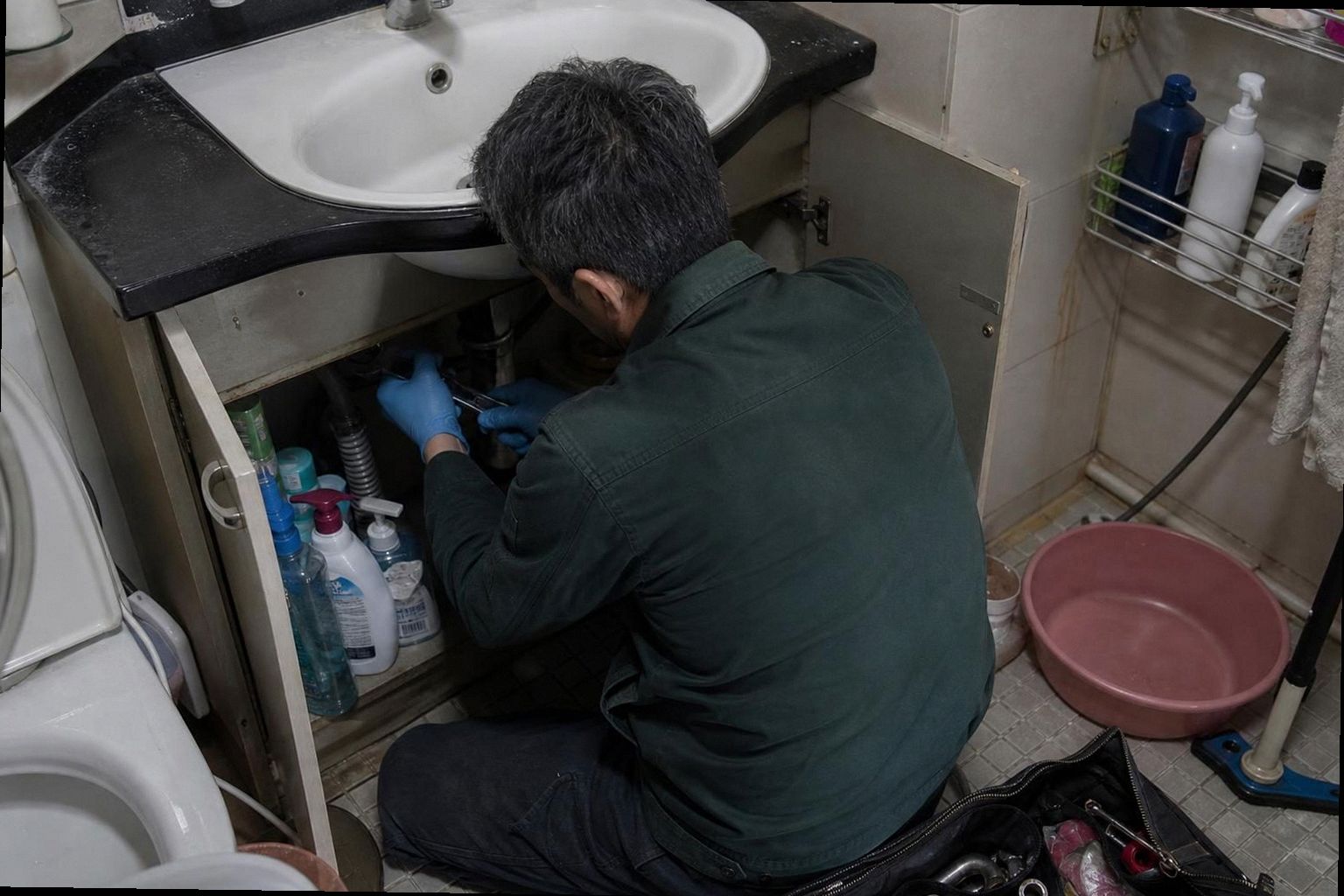 의정부 누수탐지 현장 작업 의정부 누수탐지 현장 작업