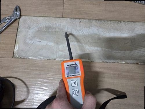 군포 누수탐지 산본동 단독주택 1층 다용도실 시공 후기 사진