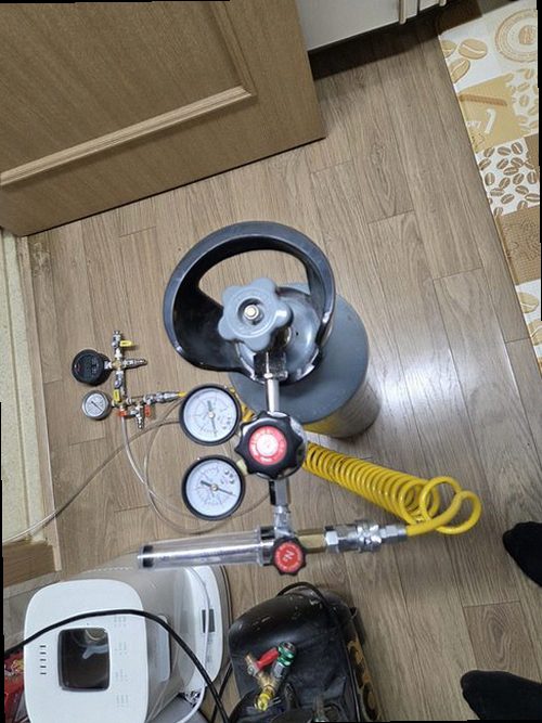 처인구 누수탐지 양지면 양지리 다세대주택 4층 세탁실 시공 후기 사진