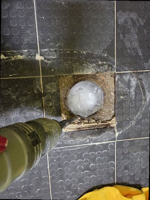 동탄구 누수탐지 오산동 상가 2층 화장실 아래 천장 시공 후기 사진