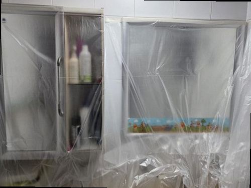 동탄구 누수탐지 반송동 아파트 3층 주방 벽 하단 시공 후기 사진