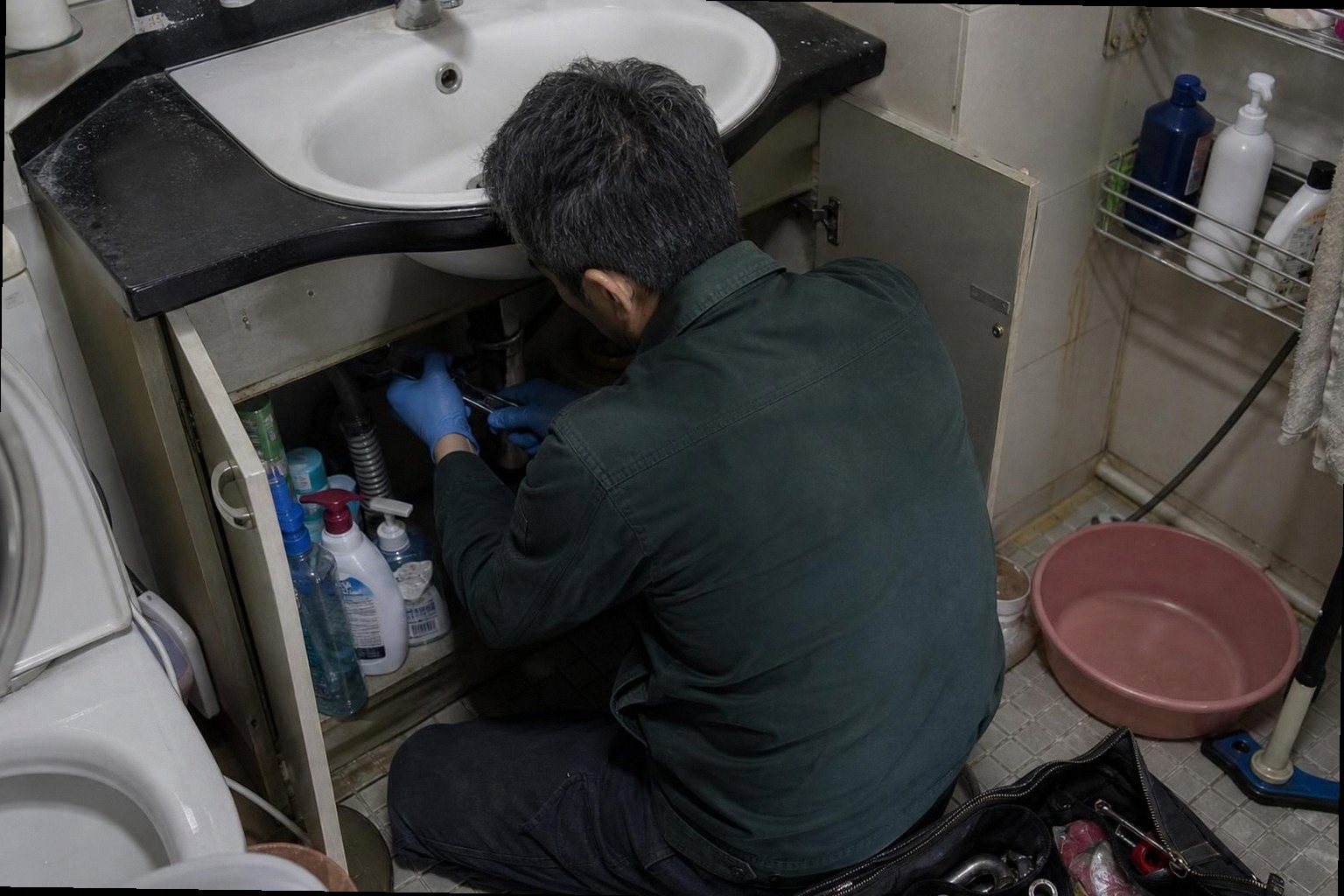 일산동구 누수탐지 현장 작업 일산동구 누수탐지 현장 작업