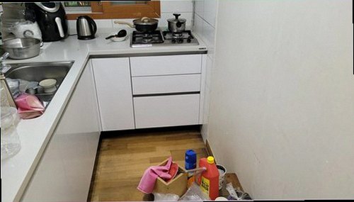 서해구·검단구 누수탐지 벽면 수분 흔적과 접합부를 확인하는 현장 점검 모습