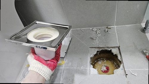 아산시 누수탐지 도고면 펜션 2층 객실 욕실 시공 후기 사진
