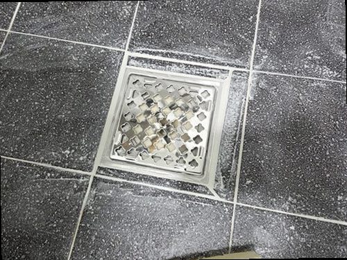 연천읍 상가 지하 화장실 벽면 시공 후기 사진