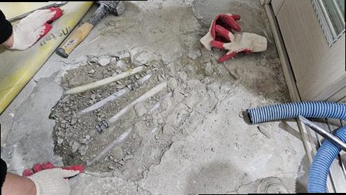 보일러 배관 연천 누수탐지 보일러 배관