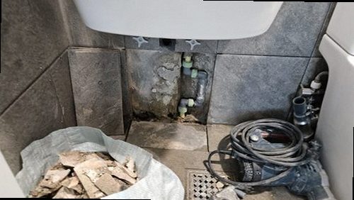 대전 동구 누수탐지 판암동 상가 1층 천장 시공 후기 사진