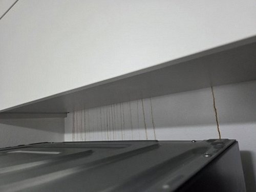 누수탐지 괘법동 누수탐지 미루면 아파트 안방 벽지 물고임이 번진다