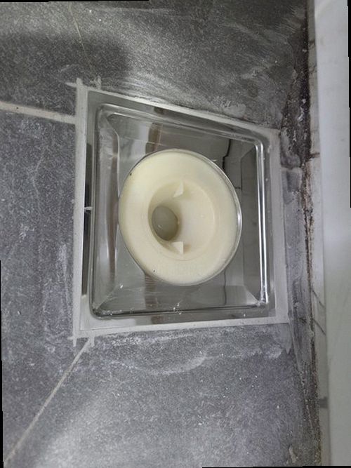 해운대구 누수탐지 우동 오피스텔 6층 욕실 문턱 주변 시공 후기 사진