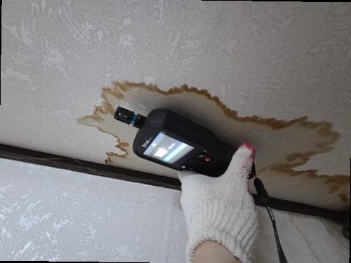 부여군 누수탐지 구룡면 전원주택 1층 거실과 주방 시공 후기 사진