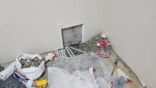 누수탐지 점검 날짜별 사진과 메모를 정리한 기록 자료