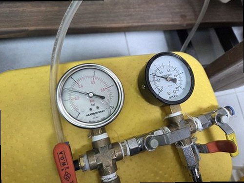 청주시 흥덕구 누수탐지 강서동 상가 2층 사무실 창가 시공 후기 사진