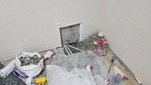 누수탐지 직접 확인한 누수 대응 기록