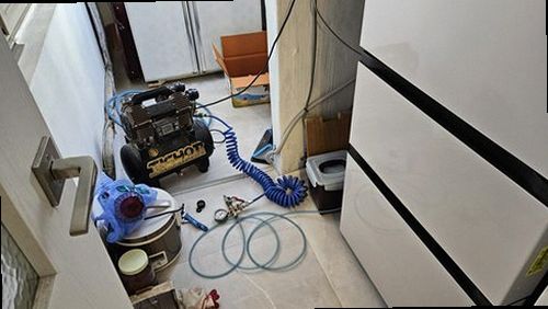 동래구 누수탐지 수안동 상가주택 지하 창고 시공 후기 사진