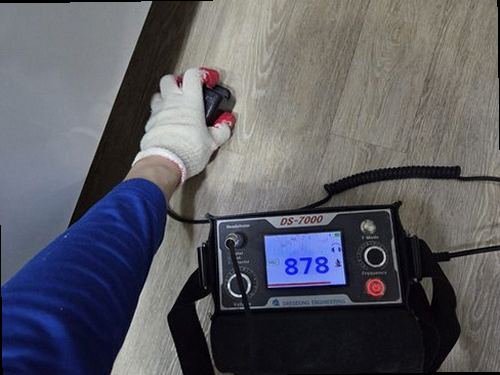 부산 북구 누수탐지 배관 경로를 세 갈래로 나눈 도식