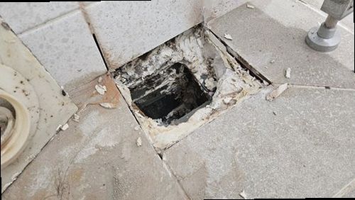 부산 중구 누수탐지 중앙동 오피스텔 6층 욕실 시공 후기 사진