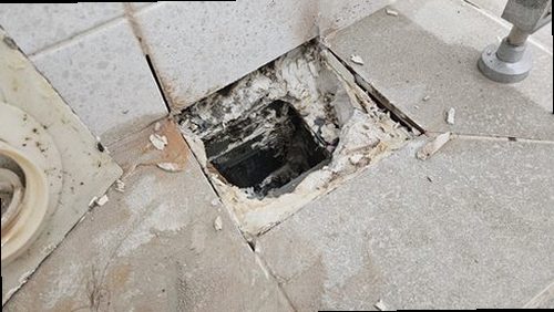 부산진구 누수탐지 부암동 오피스텔 9층 욕실 시공 후기 사진