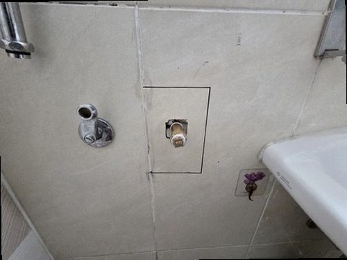 부산진구 누수탐지 가야동 오피스텔 4층 욕실 앞 마루 시공 후기 사진
