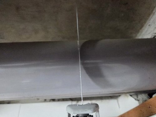 영도구 누수탐지 점검 항목을 체크리스트로 정리한 메모