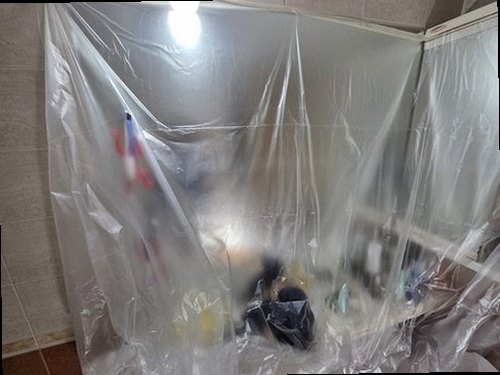 영도구 누수탐지 동삼동 다세대주택 2층 아이 방 벽면 시공 후기 사진