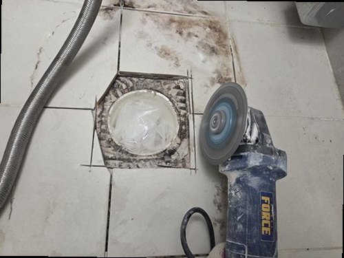 부여군 누수탐지 홍산면 상가 1층 창고 벽면 시공 후기 사진