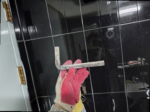 옥천군 누수탐지 군북면 연립주택 2층 베란다 아래 시공 후기 사진