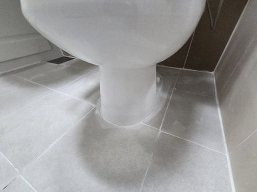 누수탐지 점검 기록을 시간 순으로 정리한 자료