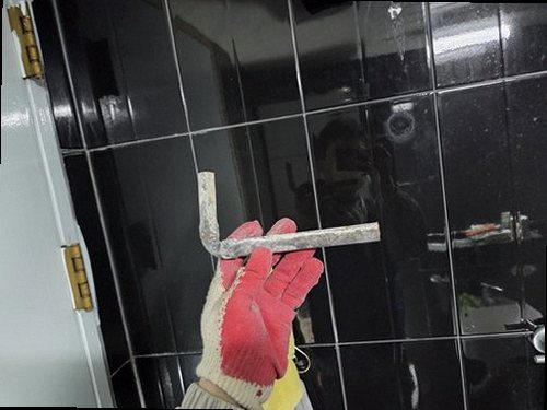 청주시 상당구 누수탐지 대성동 단독주택 1층 현관 옆 벽 시공 후기 사진
