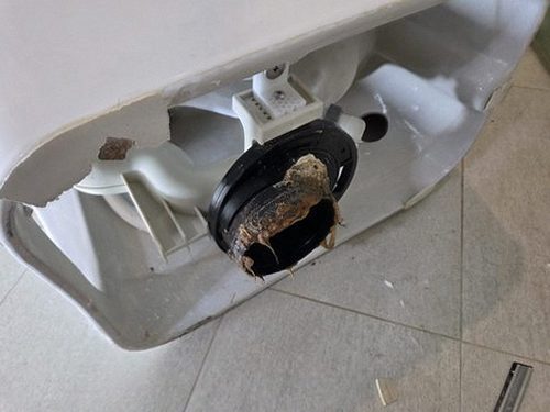 대전 동구 누수탐지 가양동 아파트 11층 욕실 변기 뒤 시공 후기 사진