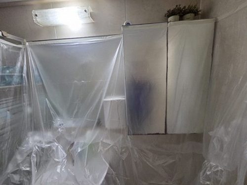 대전 동구 누수탐지 대동 아파트 8층 베란다 시공 후기 사진