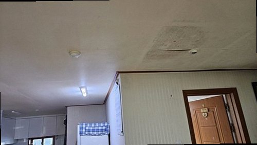 금정구 누수탐지 구서동 빌라 2층 세탁실 시공 후기 사진
