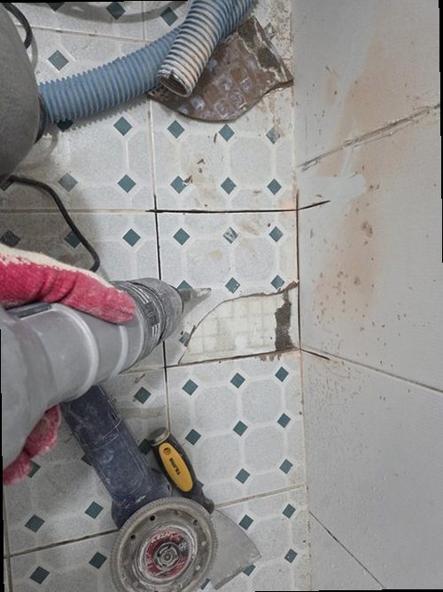 하남 누수탐지 풍산동 오피스텔 9층 침실 옆 욕실 시공 후기 사진