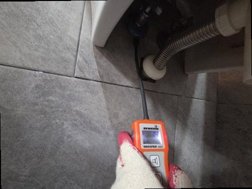 하남 누수탐지 망월동 상가 2층 주방 천장 시공 후기 사진